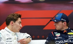 Russell dribbla una domanda sgradita: «Nè io nè Verstappen possiamo battere la McLaren»