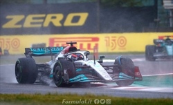 Russell e i rischi dietro la Safety Car: «Per noi andare piano è controintuitivo»