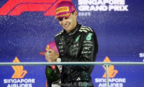 Russell e il picco di fiducia: «Pronto a lottare per il campionato»