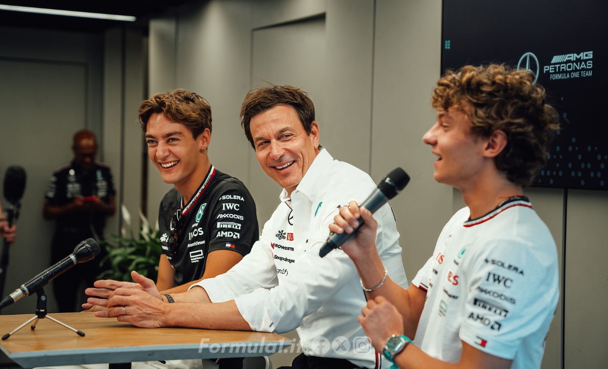 Russell e la tempesta perfetta: tra l’uragano Antonelli e la fedeltà a Wolff