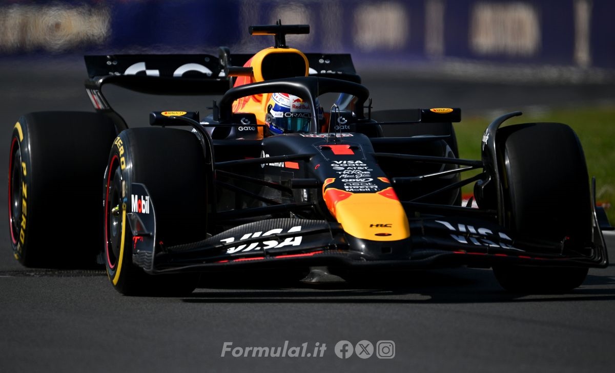 Russell e Verstappen visionari, Leclerc e Norris spreconi: analisi telemetria qualifiche GP Canada