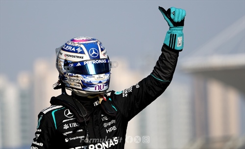 Russell elogia Antonelli: «Complimenti a Kimi. Questo weekend è stato fantastico» - Russell elogia Antonelli: «Complimenti a Kimi. Questo weekend è stato fantastico»