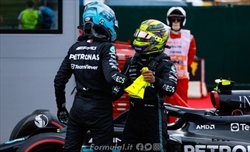 Russell elogia Hamilton: «È il più grande di sempre» - Russell elogia Hamilton: «È il più grande di sempre»