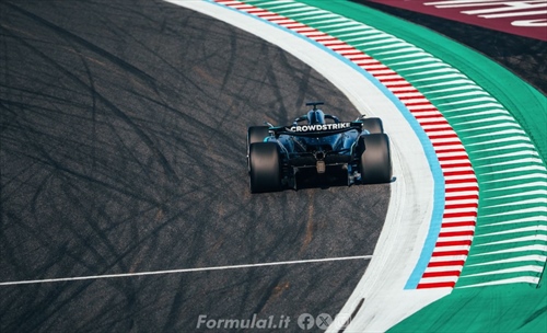 Russell: «Giornata positiva, ma la gara..»