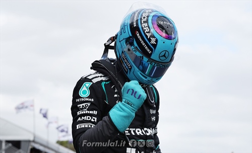 Russell: «Gran battaglia con Leclerc, ma la FIA dovrebbe modificare alcune cose»