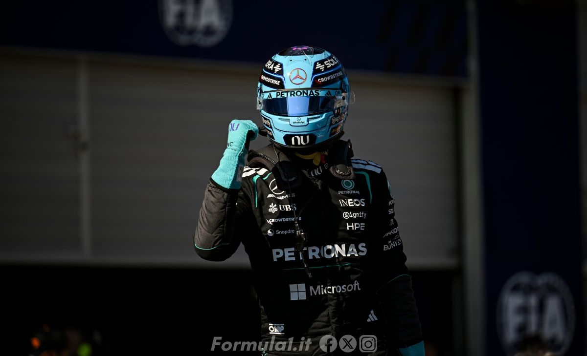 Russell: «Grandissima vittoria, adesso punto a Silverstone»
