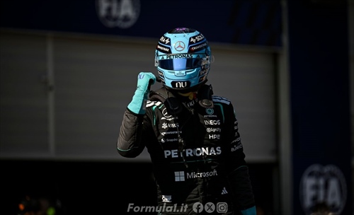 Russell: «Grandissima vittoria, adesso punto a Silverstone» - Russell: «Grandissima vittoria, adesso punto a Silverstone»