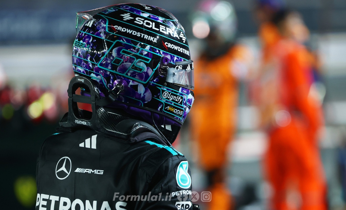 Russell guarda avanti: nuova power unit prevista per Las Vegas