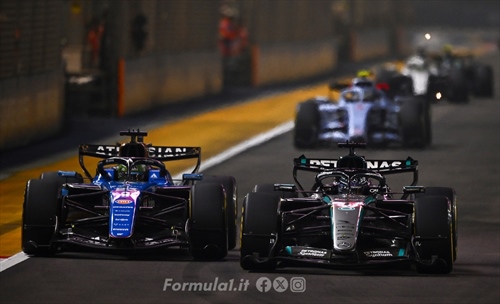 Russell guarda avanti: nuova power unit prevista per Las Vegas - Russell guarda avanti: nuova power unit prevista per Las Vegas