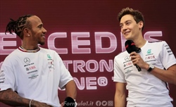 Russell: «Hamilton è il più grande di tutti i tempi e io voglio sfidare i migliori» - Russell: «Hamilton è il più grande di tutti i tempi e io voglio sfidare i migliori»