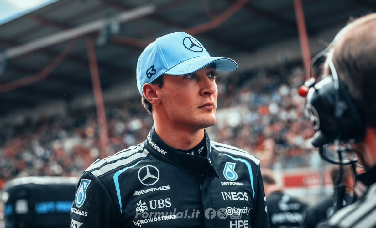Mercedes, Russell