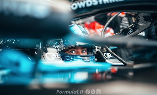 Russell in pole a Singapore: «Reazione fantastica, domani sarà dura»
