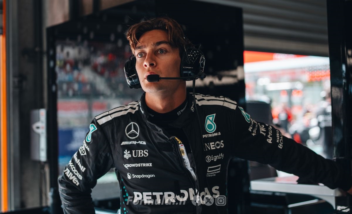 Russell, Mercedes