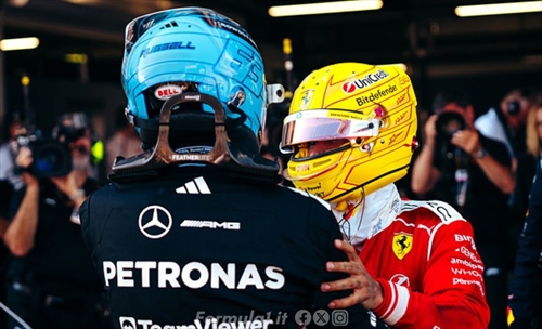 Russell: «La Ferrari è cresciuta. L'affidabilità Mercedes? Priorità assoluta»