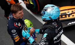 Russell lascerà la Mercedes? È tutto nelle mani di... Verstappen