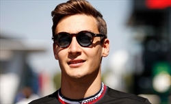 Russell: «Lotteremo per la vittoria senza avere l'auto più veloce. Vettel? Non si fermerà» - Russell: «Lotteremo per la vittoria, ma non saremo mai i più veloci. Vettel? Non si fermerà»