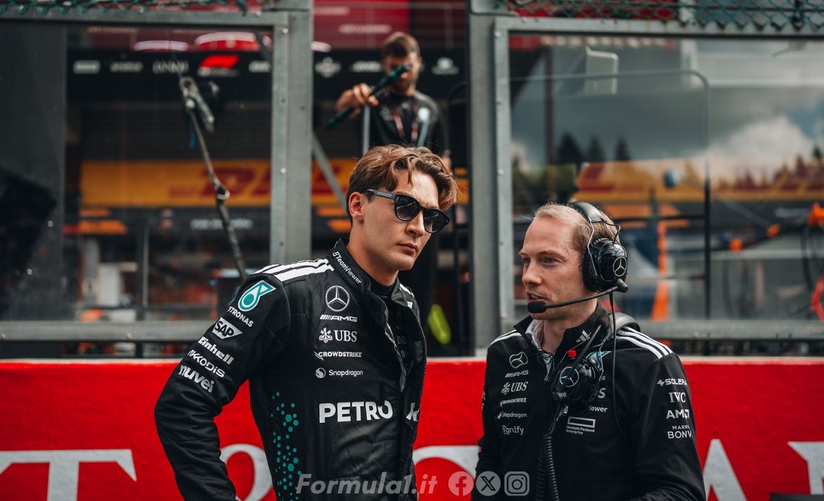 Russell-Mercedes, accordo vicino nel giro di qualche settimana