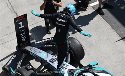 Russell-Mercedes: cambiare ora sarebbe folle e assolutamente poco intelligente