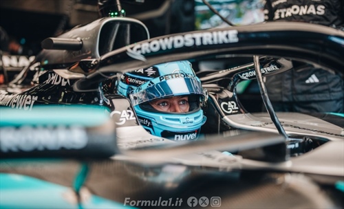 Russell: «Non sono contento. In settimana avrò una riunione con tutto il team»