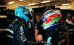 Russell non sottovaluta Antonelli: «Se ha la velocità sarà veloce, la F1 è semplice» - Russell non sottovaluta Antonelli: «Se ha la velocità sarà veloce, la F1 è semplice»