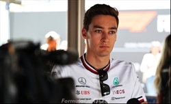 Russell: «Oggi non abbiamo fatto un giro perfetto, domani lotteremo con le Ferrari»