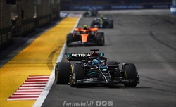 Russell ed il suo errore a Singapore: «Preferisco un weekend così piuttosto che non essere in lotta» - Russell parla del suo errore a Singapore: «Preferirei un weekend come quello piuttosto che non essere in lotta»