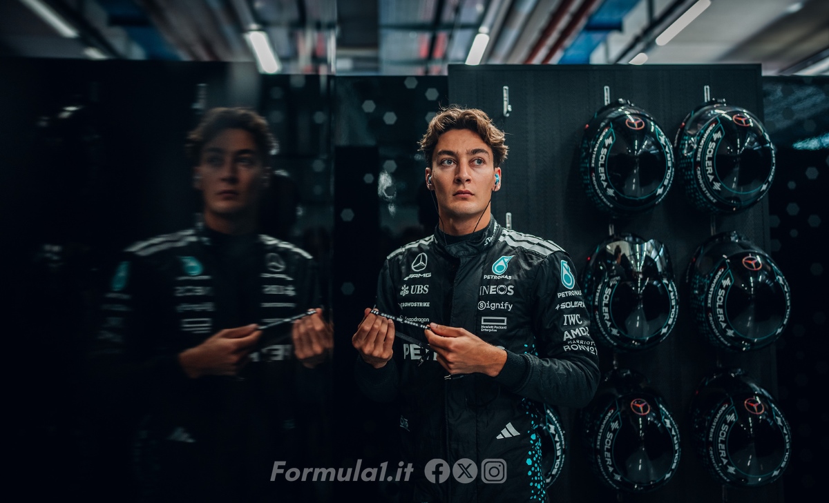 Russell punge Verstappen: «Se si vuole divertire a guidare vada al Nordschleife»