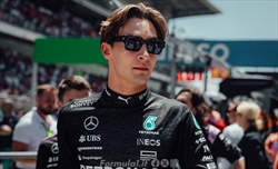 Russell risponde a Rosberg: «Verstappen in Mercedes al mio posto? Rumors divertenti»