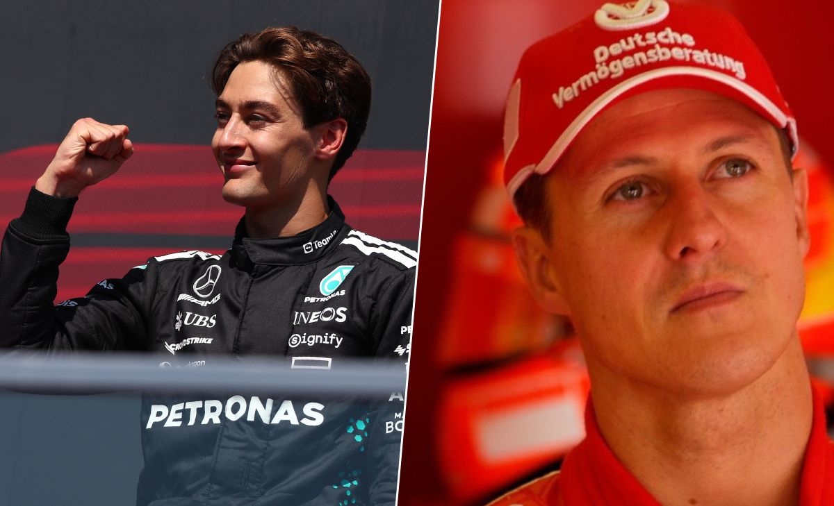 Russell - Schumacher 