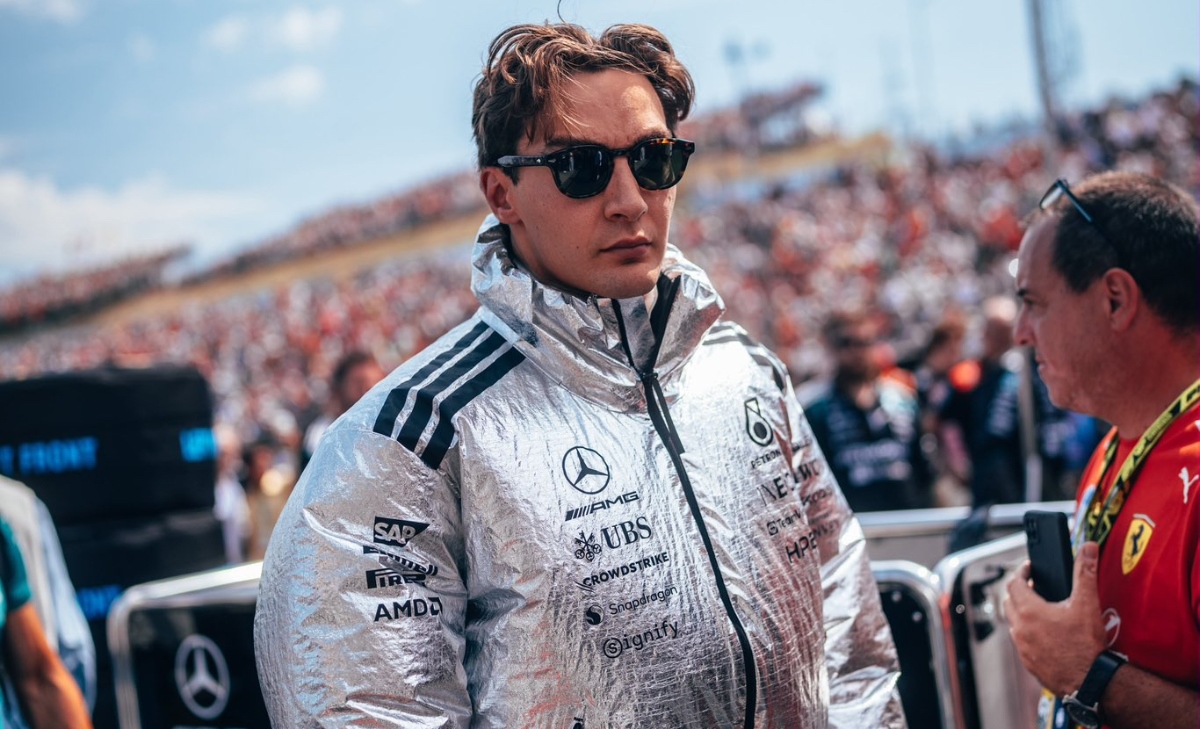 Russell scuote Mercedes: «Il ritmo era forte, ma non c’era niente che potessi fare»