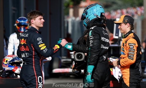Russell senza freni su Verstappen: «Squalifica? Se continua a guidare così la merita»