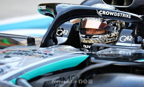 Russell: «Soddisfatti del risultato. Sapevamo che la McLaren fosse più veloce di noi»