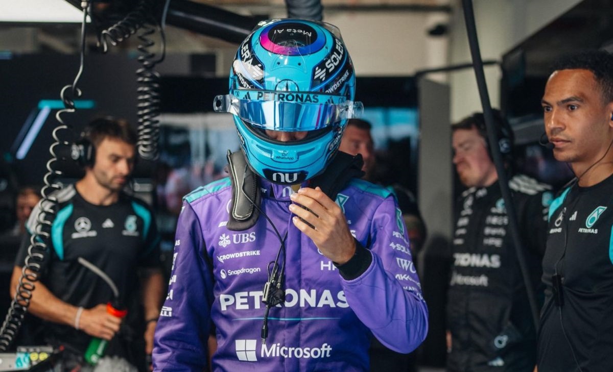 Russell sorpreso: «Grande salto in avanti per McLaren e Ferrari»