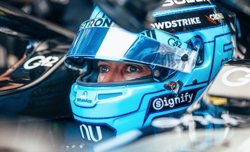 Russell spinge sul 2031: «V8, carburanti sostenibili e auto più leggere» - Russell spinge sul 2031: «V8, carburanti sostenibili e auto più leggere»