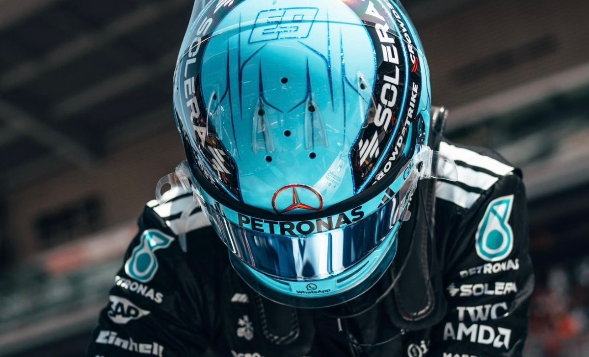 Russell sul contatto con Verstappen: «Sembrava un gesto intenzionale» Russell sul contatto con Verstappen: «Sembrava un gesto intenzionale»