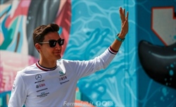 Russell sul GP di Miami: «Inspiegabile il passo indietro dopo le prove libere di venerdì» - Russell sul GP di Miami: «Inspiegabile il passo indietro dopo le prove libere di venerdì»