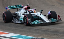 Russell sul GP di Miami: «Inspiegabile il passo indietro dopo le prove libere di venerdì» - Russell sul GP di Miami: «Inspiegabile il passo indietro dopo le prove libere di venerdì»