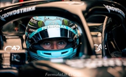 Russell sul quarto posto di Jeddah: «Nessuna fortuna, Lewis aveva un assetto diverso» - Russell sul quarto posto di Jeddah: «Nessuna fortuna, Lewis aveva un assetto diverso»