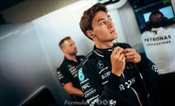 Russell sull'addio di Hamilton: «È un bene che ci lasci a fine anno» - Russell sull'addio di Hamilton: «È un bene che ci lasci a fine anno»