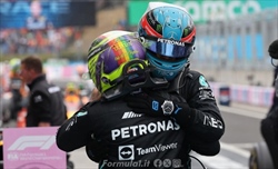 Russell sull'addio di Hamilton: «È un bene che ci lasci a fine anno» - Russell sull'addio di Hamilton: «È un bene che ci lasci a fine anno»