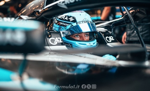 Russell suona l'allarme: «Mai avute partenze peggiori, Ferrari favorita» - Russell suona l'allarme: «Mai avute partenze peggiori, Ferrari favorita»