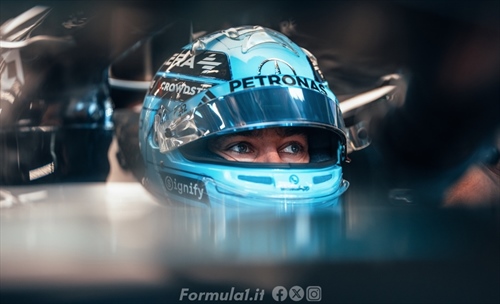 Russell terzo nelle qualifiche a Jeddah: «È il massimo che potevamo ottenere oggi»