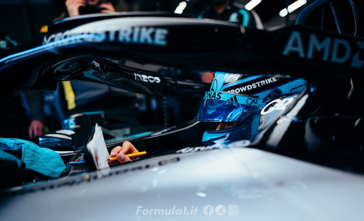 Russell trova un sostenitore in Piastri per il ritorno del Nurburgring in calendario