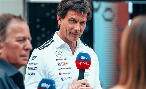 Russell vinse nel 2024 a Las Vegas, ma Wolff frena: «Replicare sarà difficile» - Russell vinse nel 2024, ma Wolff frena: «Replicare sarà difficile»