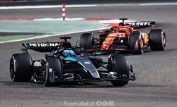 Russell vittima di una scelta Mercedes in Bahrain: il retroscena - Russell vittima di una scelta Mercedes in Bahrain, il retroscena