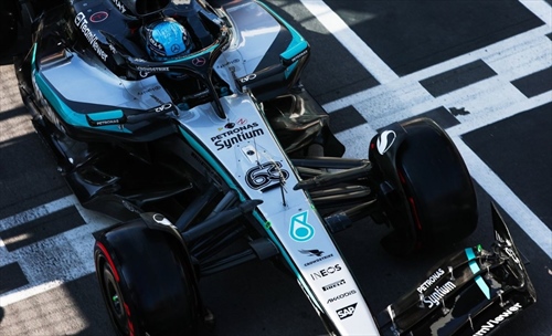 Russell: «Vittoria fantastica. Felicissimo per Kimi»