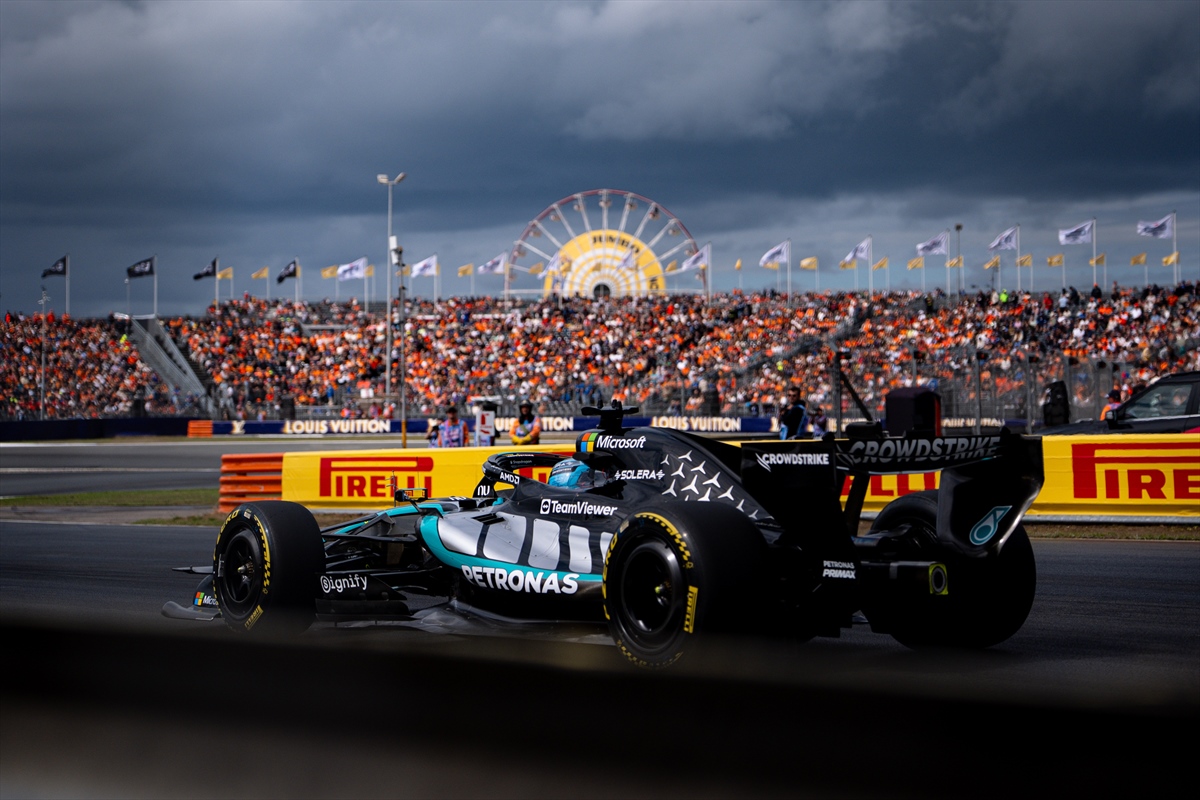 Mercedes, Russell