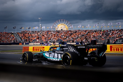 Russell voleva vederci chiaro, la Mercedes non ha creduto in lui - Russell voleva vederci chiaro, la Mercedes non ha creduto in lui