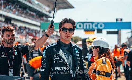 Russell vuole emulare Schumacher: «Michael impiegò cinque anni per vincere in Ferrari»
