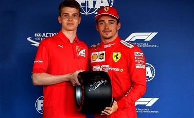 Russia: quarta Pole consecutiva per Leclerc, terzo Vettel - Russia: quarta Pole consecutiva per Leclerc, terzo Vettel